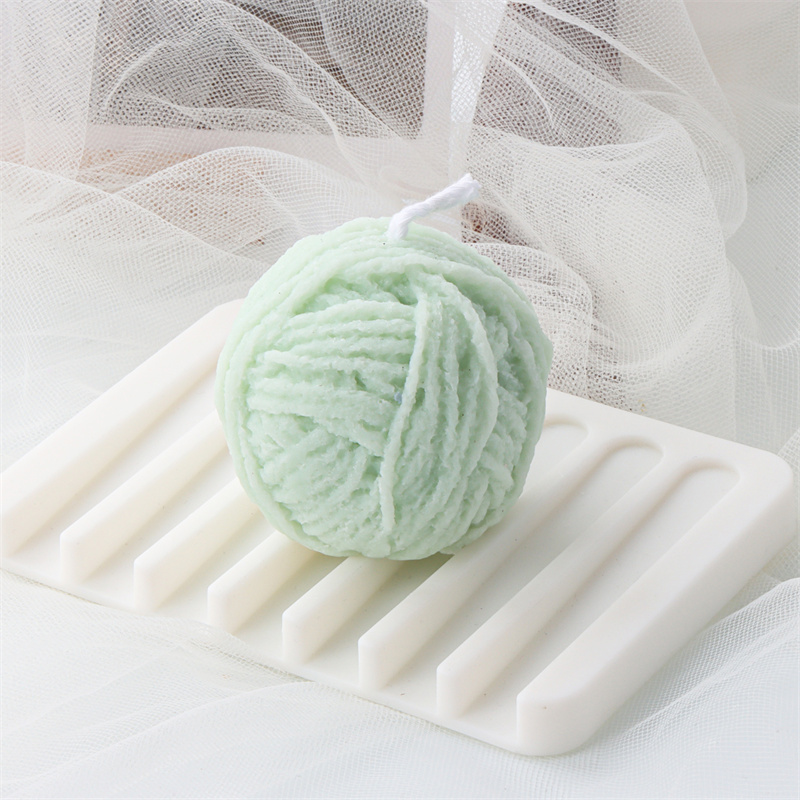 3D Knitting Wool Ball Silicone - Yarn Home Decor ulasan dan harga