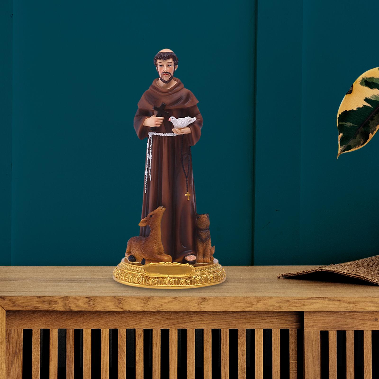 Saint Francis of Assisi Statue - Home Decor On Sale ulasan dan harga