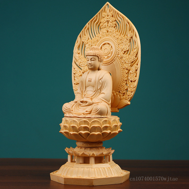 Shakyamuni Buddha Statue for H - Home Decor On Sale ulasan dan harga
