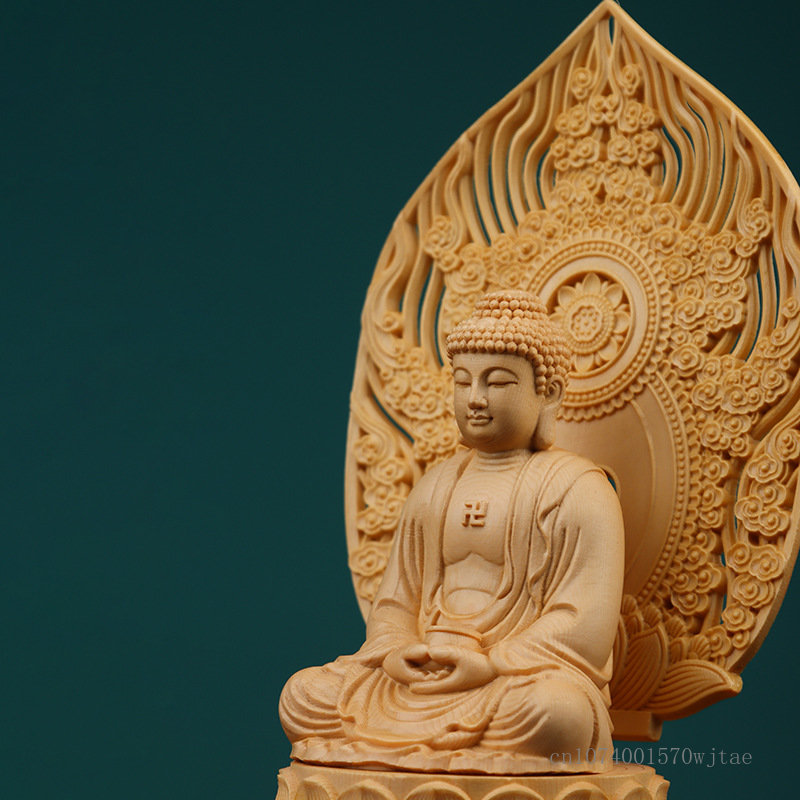 Shakyamuni Buddha Statue for H - Home Decor On Sale ulasan dan harga