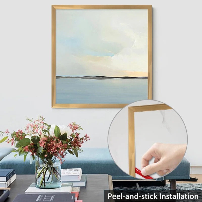 1Pc 1/2/3/4cmx2.44m Peel and S - Home Decor Wall Molding ulasan dan harga
