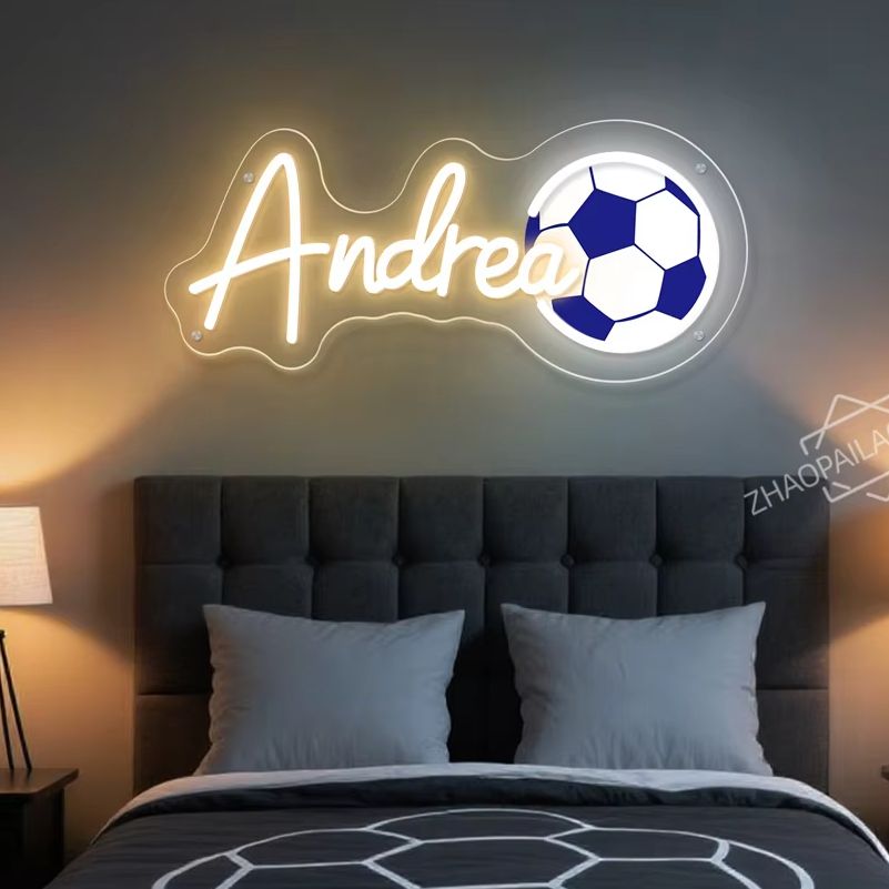 Custom Name Neon Sign for Kids - Home Decor Nearby ulasan dan harga