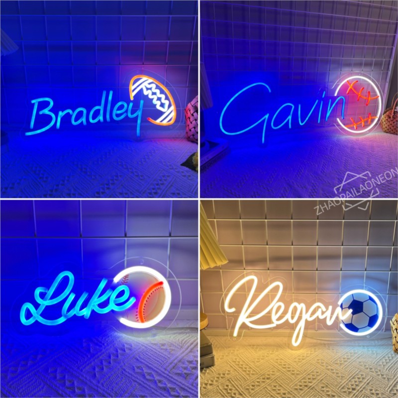 Custom Name Neon Sign for Kids - Home Decor Nearby ulasan dan harga