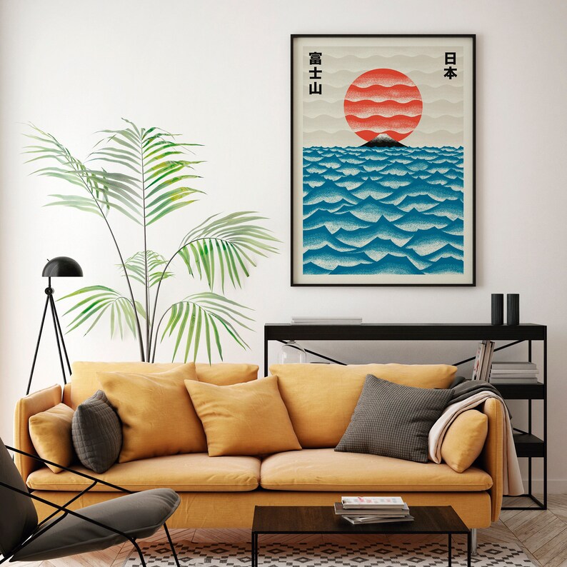 Japanese Contemporary Tokyo Ar - Home Decor Tokyo ulasan dan harga