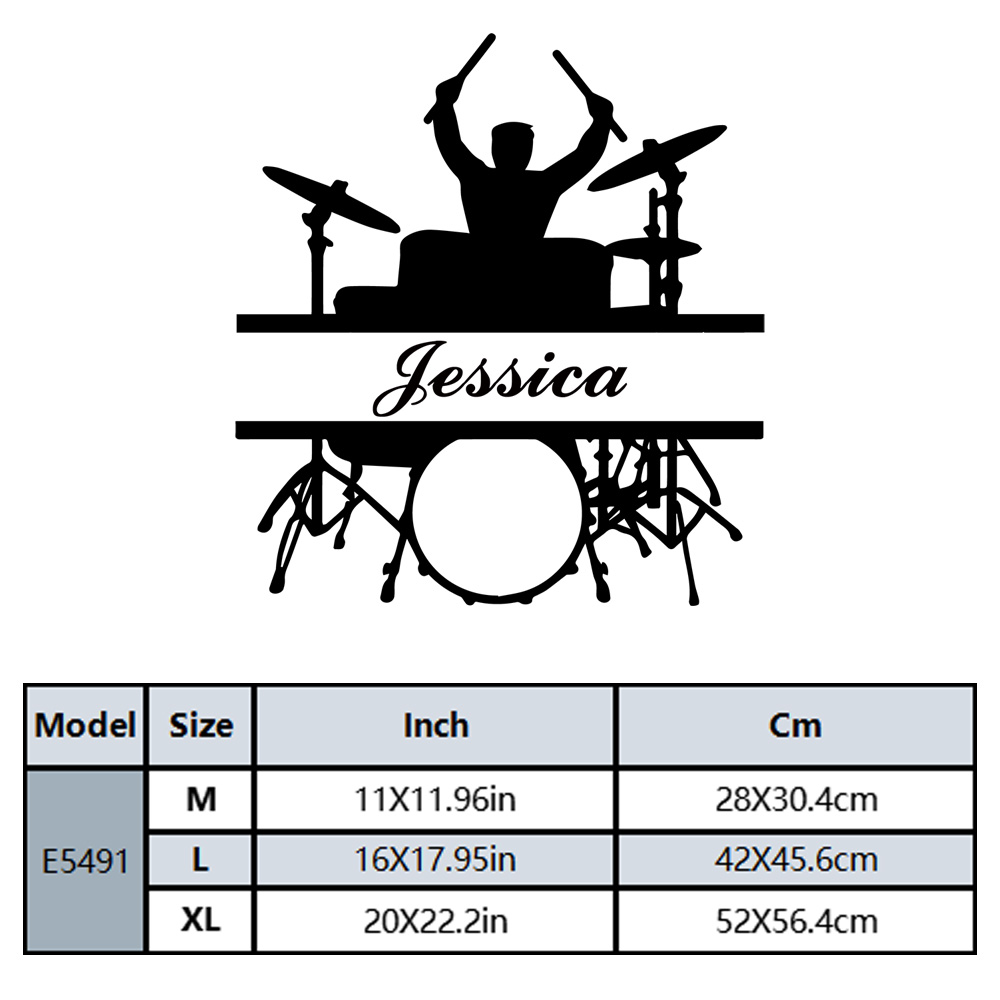 1PC Cartoon Musical instrument - Home Decor Wall Stickers ulasan dan harga
