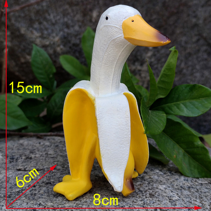 Banana Duck Creative Garden De - Home Decor On Sale ulasan dan harga