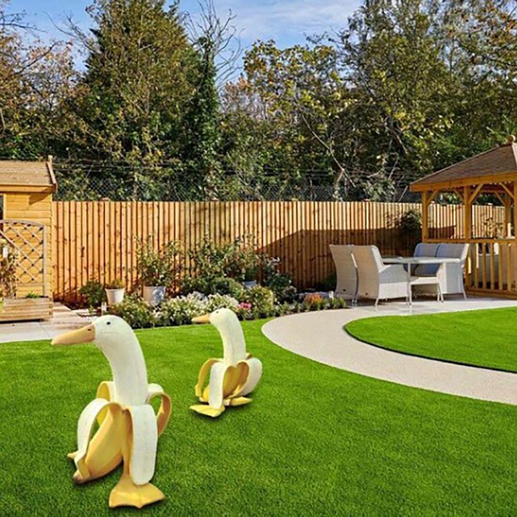 Banana Duck Creative Garden De - Home Decor On Sale ulasan dan harga