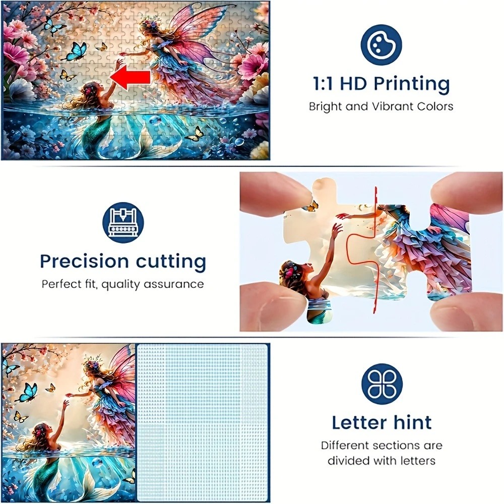 500/1000/1200/2000PCS Puzzles  - Home Decor Under 500 ulasan dan harga