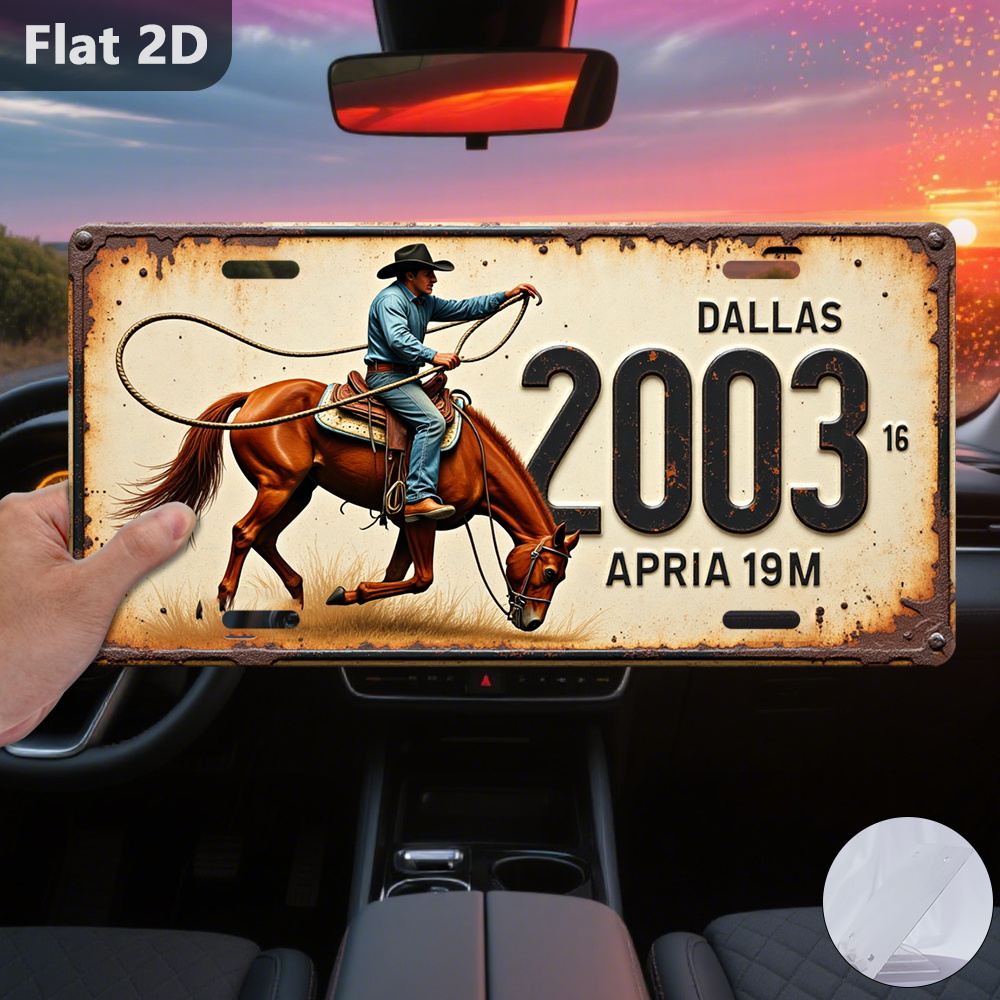 Dallas 2003 Cowboy Horse Licen - Home Decor Dallas ulasan dan harga