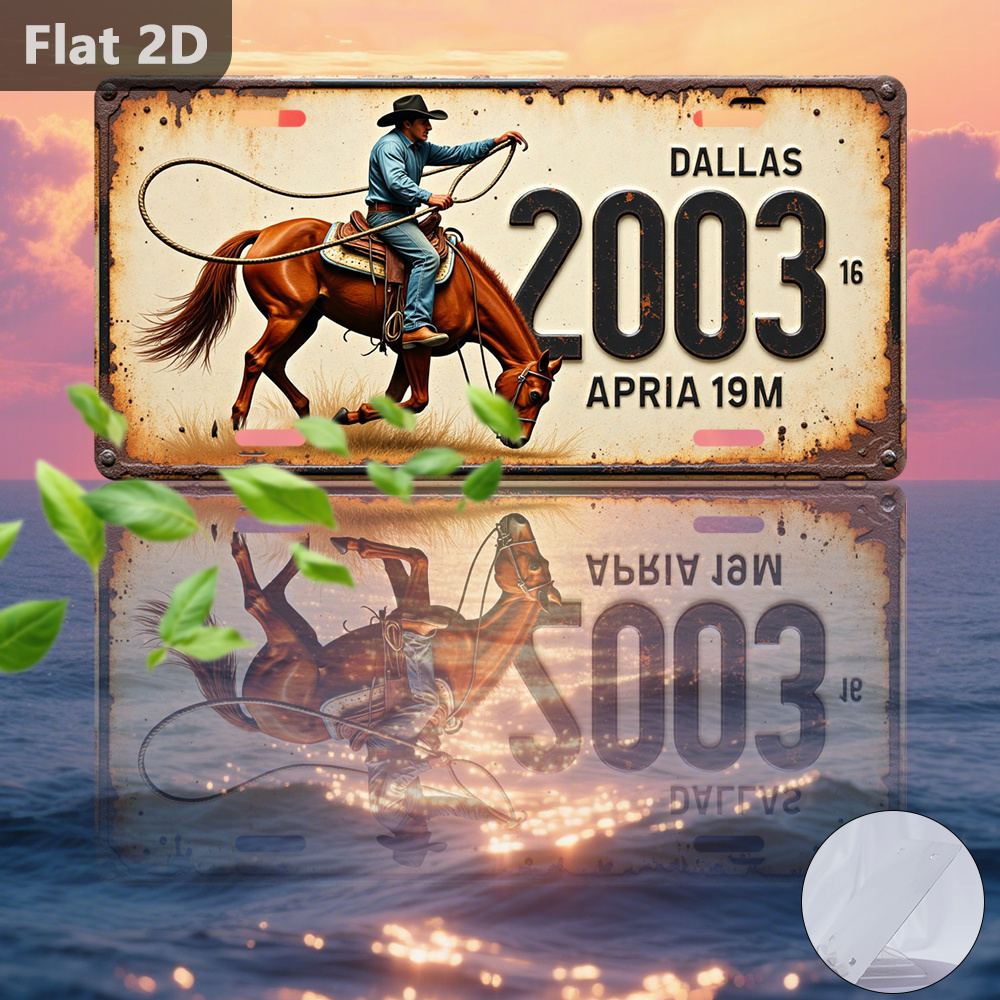 Dallas 2003 Cowboy Horse Licen - Home Decor Dallas ulasan dan harga