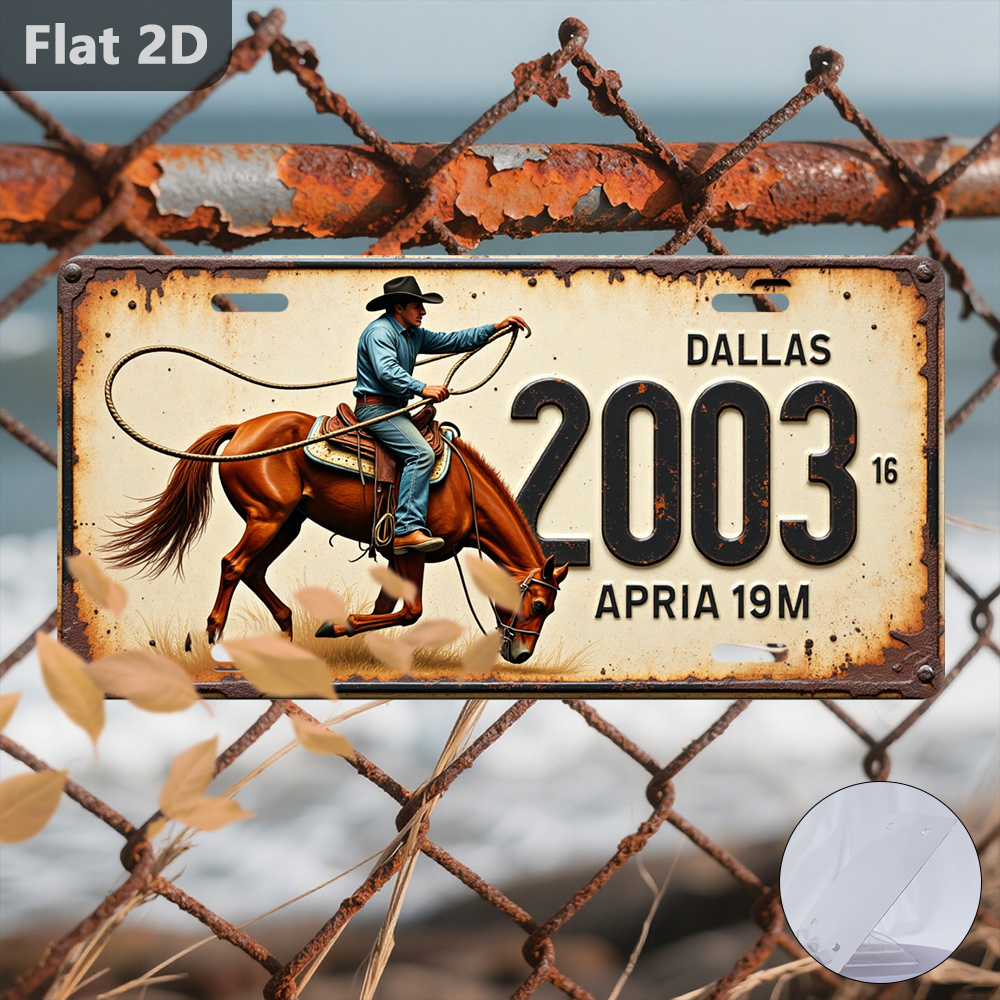 Dallas 2003 Cowboy Horse Licen - Home Decor Dallas ulasan dan harga