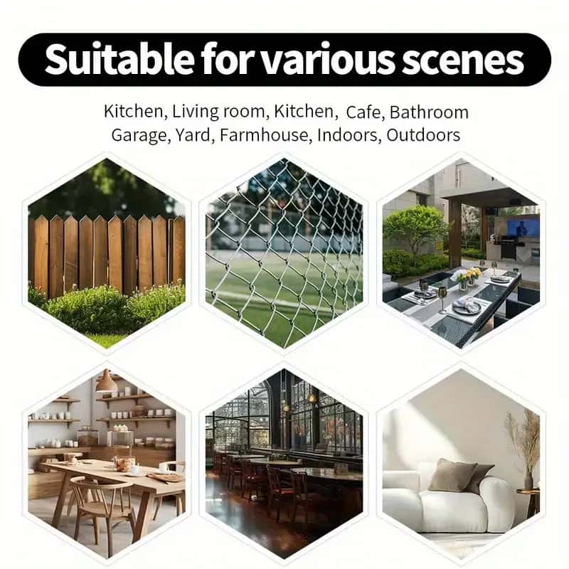 CIFBUY Vintage Aluminum Wall A - Home Decor Rustic ulasan dan harga