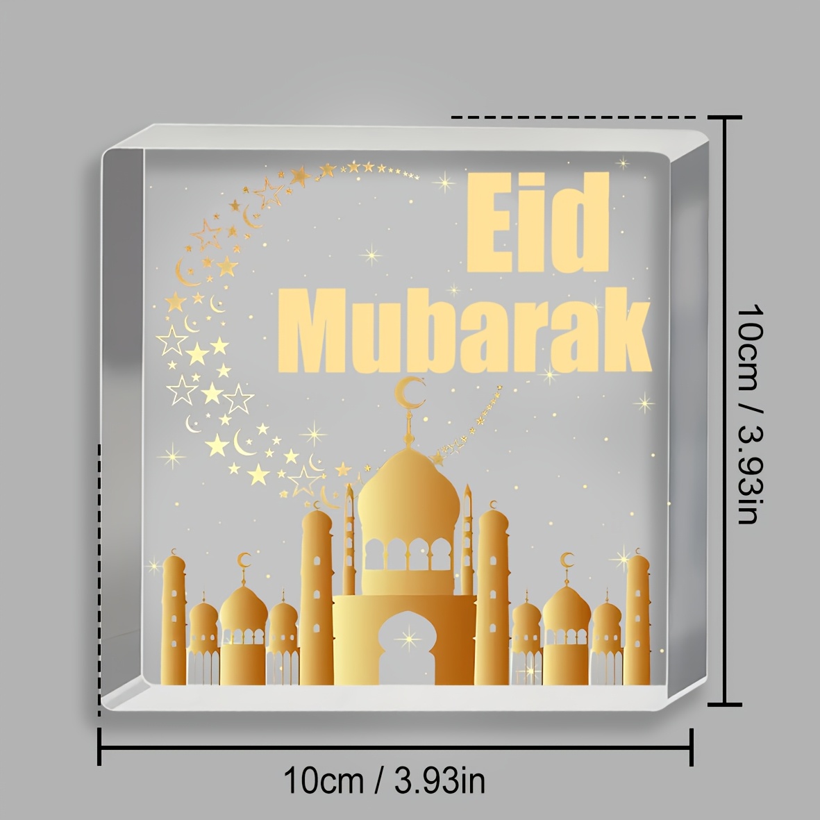 Ramadan Acrylic Decor 2D Art - - Home Decor Ramadan ulasan dan harga
