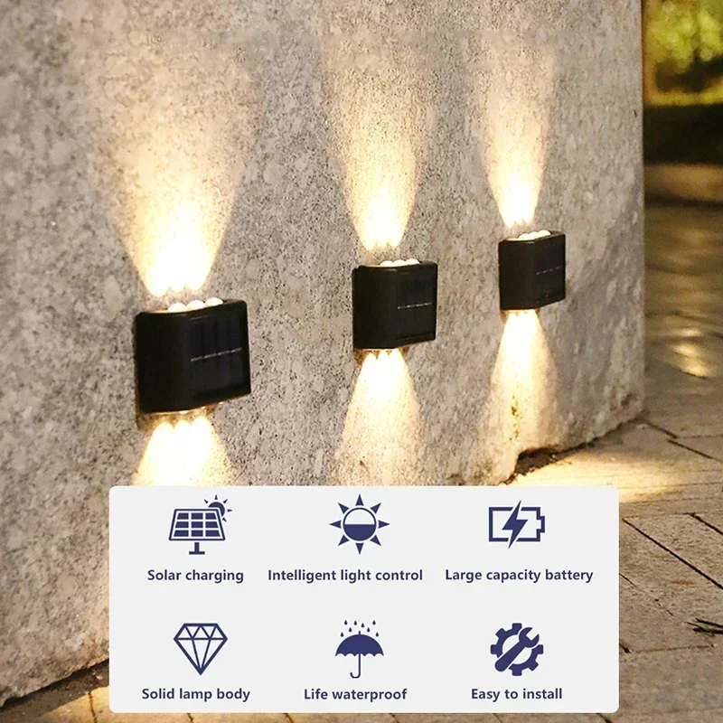 LED Solar Light Outdoor Waterp - Home Decor Rustic ulasan dan harga