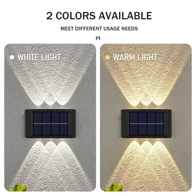 LED Solar Light Outdoor Waterp - Home Decor Rustic ulasan dan harga