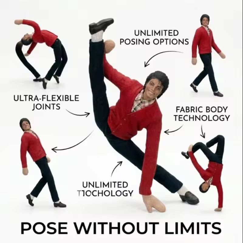 New Michael Jackson Cosplay Pr - Home Decor Niche ulasan dan harga