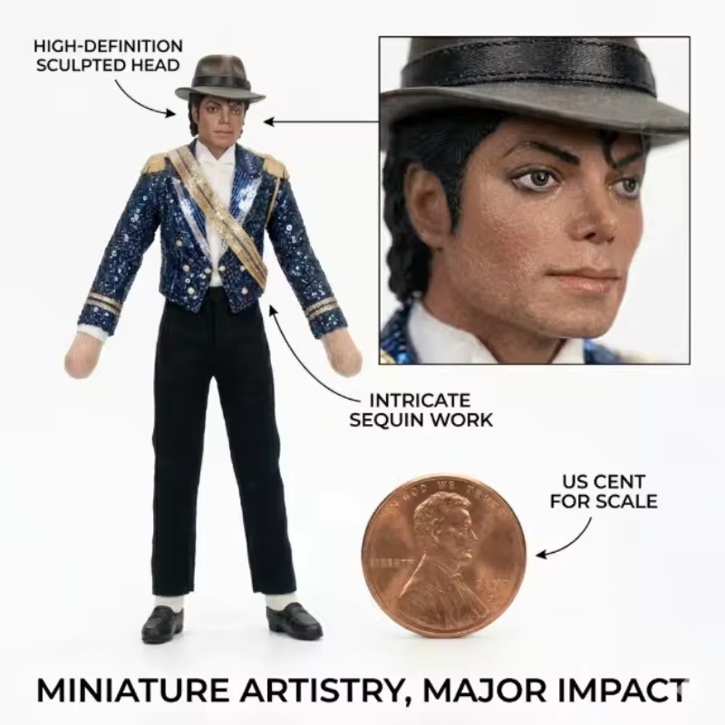 New Michael Jackson Cosplay Pr - Home Decor Niche ulasan dan harga