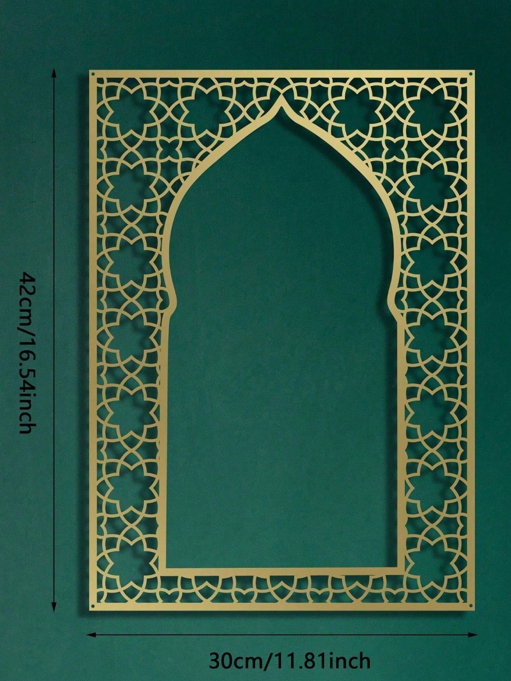 Islamic Metal Wall Art Home De - Home Decor Ramadan ulasan dan harga