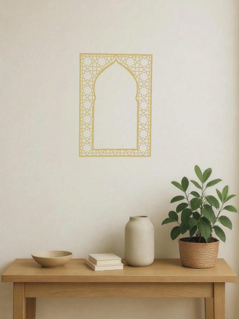 Islamic Metal Wall Art Home De - Home Decor Ramadan ulasan dan harga