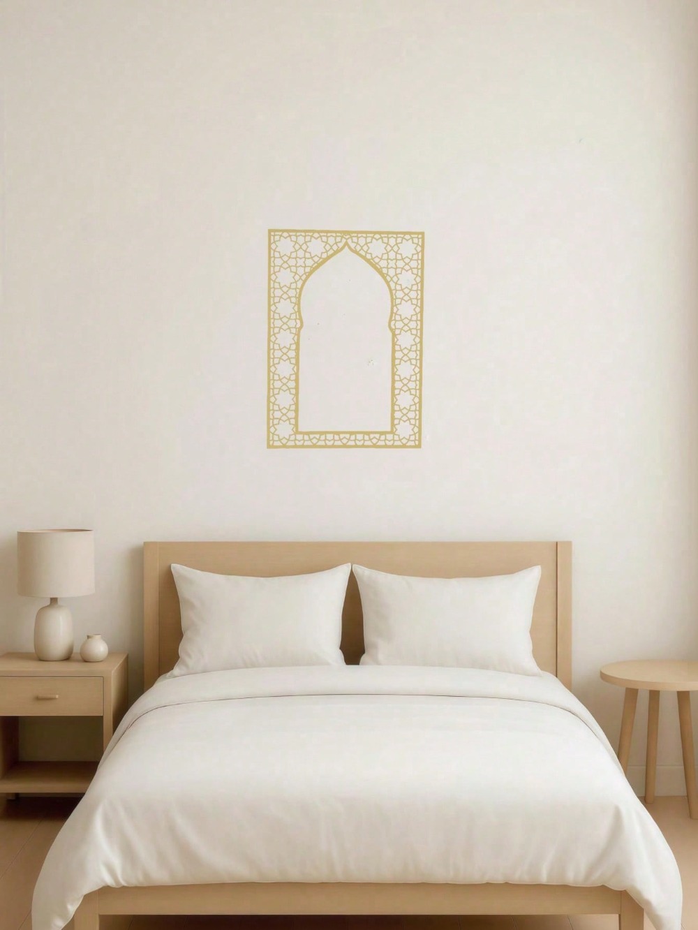 Islamic Metal Wall Art Home De - Home Decor Ramadan ulasan dan harga
