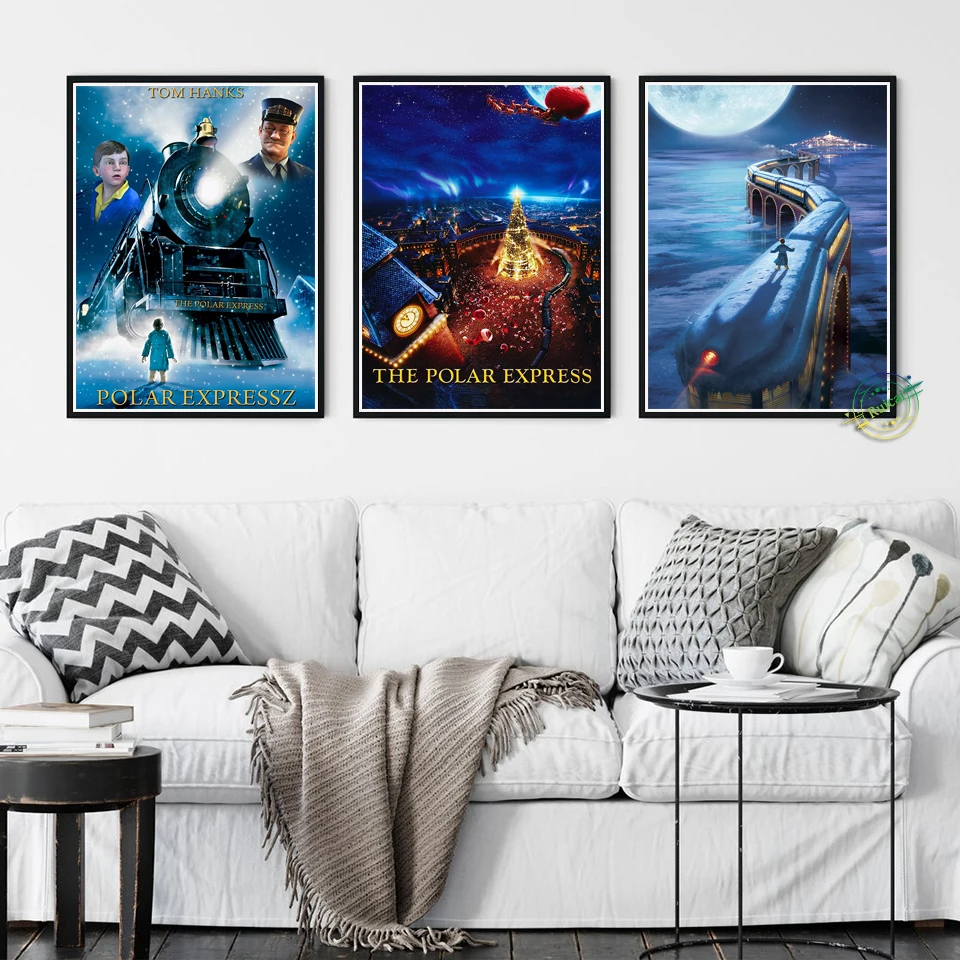 The Polar Express MoviePoster  - Home Decor Express ulasan dan harga