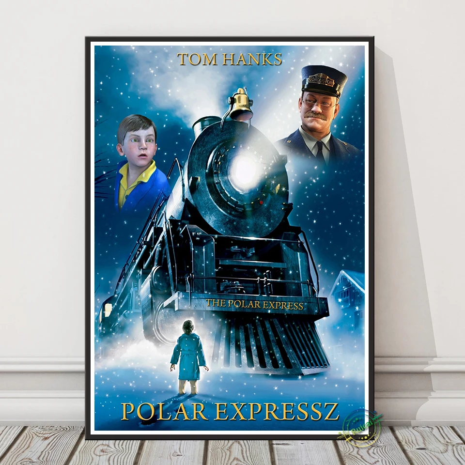 The Polar Express MoviePoster  - Home Decor Express ulasan dan harga
