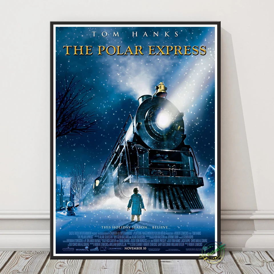 The Polar Express MoviePoster  - Home Decor Express ulasan dan harga