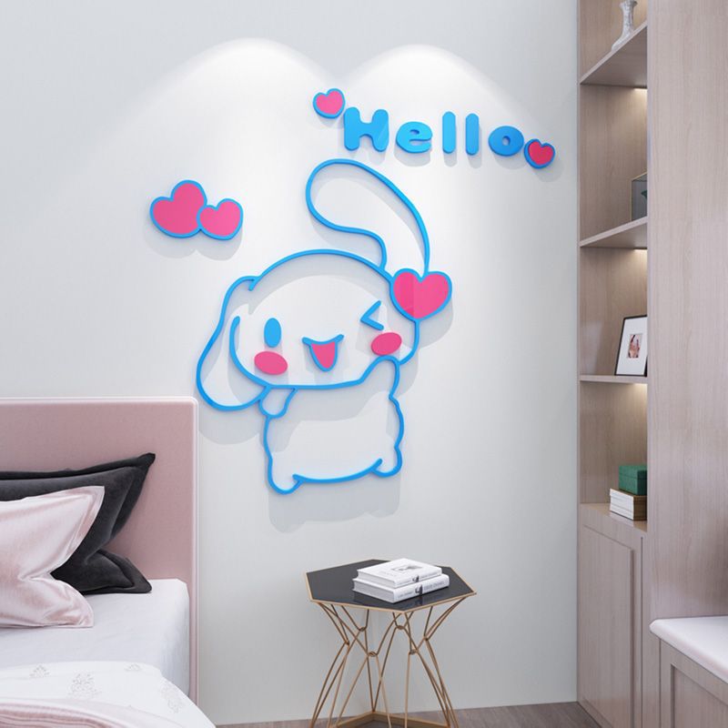 Sanrio Cinnamoroll 3D Acrylic  - Home Decor Rustic ulasan dan harga