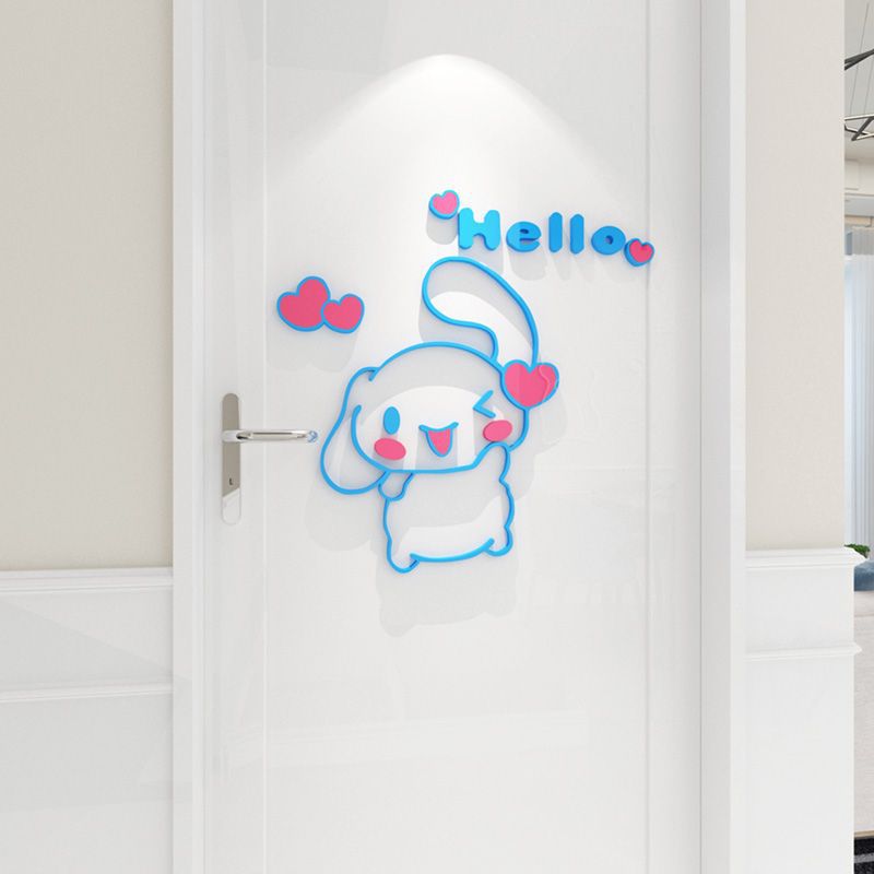 Sanrio Cinnamoroll 3D Acrylic  - Home Decor Rustic ulasan dan harga