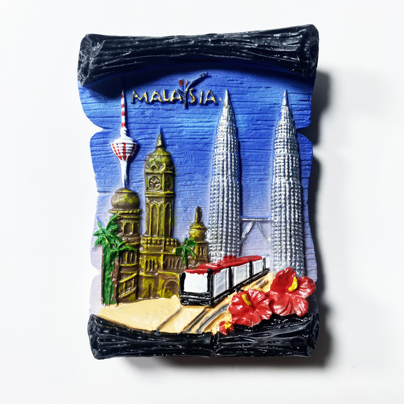 Malaysia Travelling Fridge Mag - Home Decor Kuala Lumpur ulasan dan harga