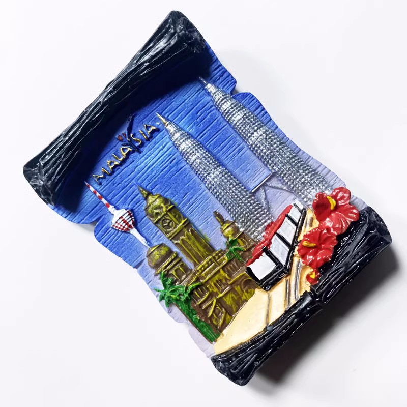 Malaysia Travelling Fridge Mag - Home Decor Kuala Lumpur ulasan dan harga