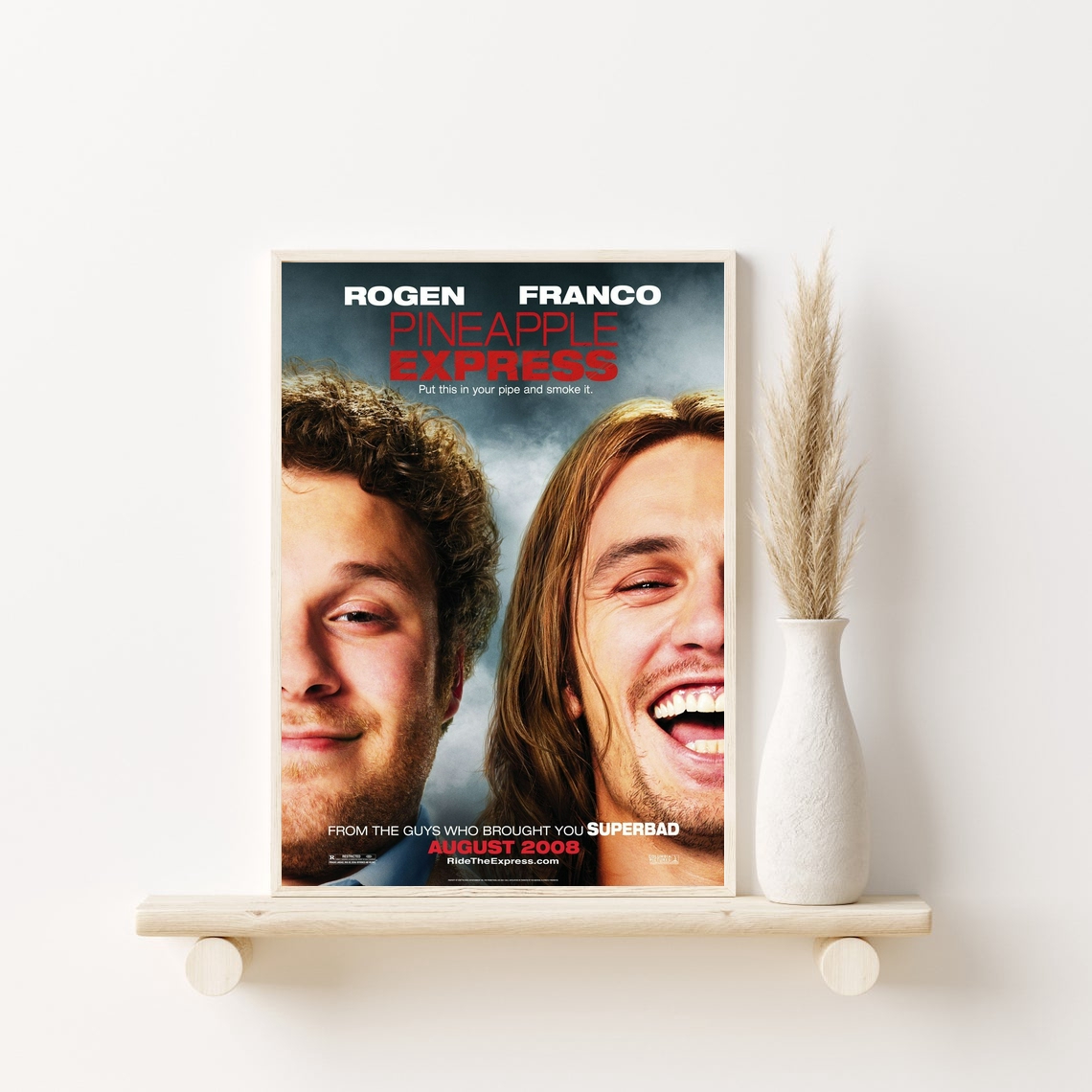 Pineapple Express Movie Cover  - Home Decor Express ulasan dan harga