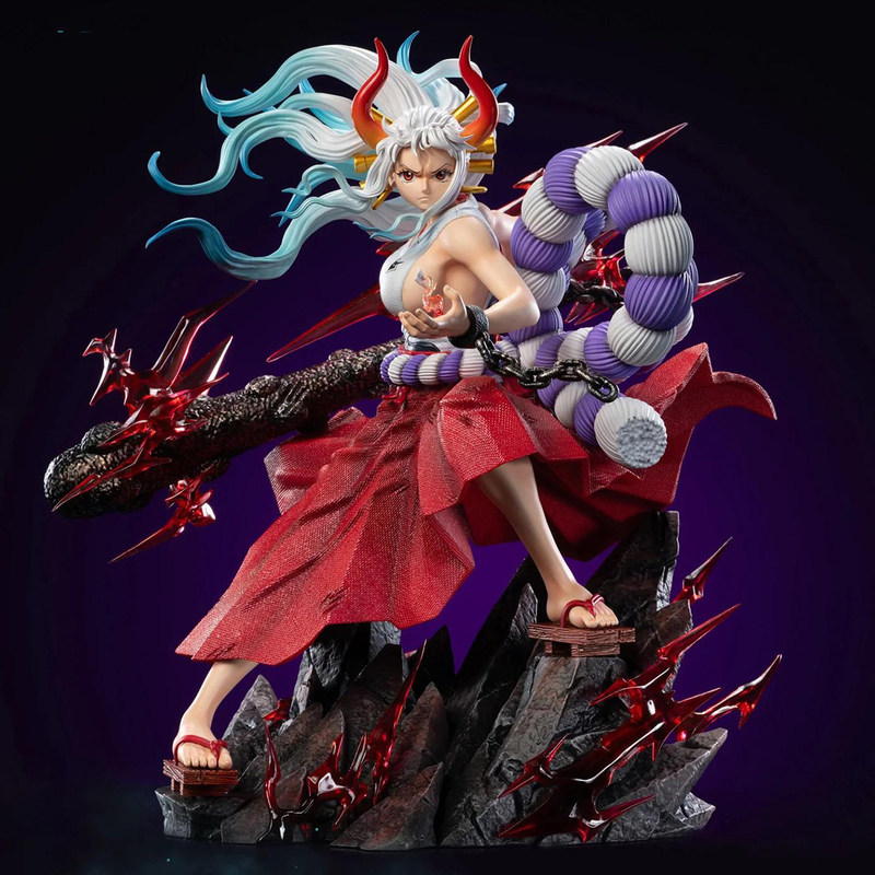 One Piece Yamato Gk Figure Pvc - Home Decor Nz ulasan dan harga