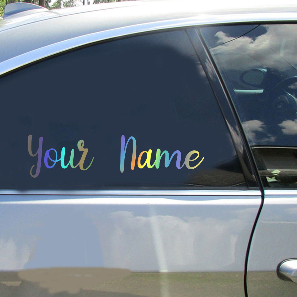 1PC Customizable Name Removabl - Home Decor Wall Stickers ulasan dan harga