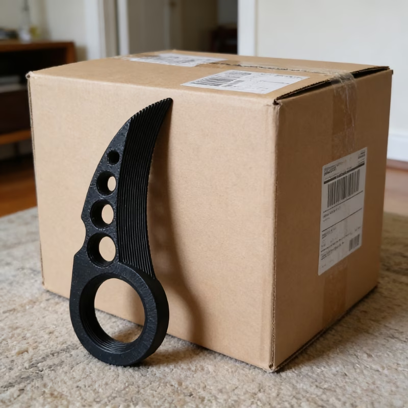 Easy Box Opener Package Unboxi - Home Decor Express ulasan dan harga