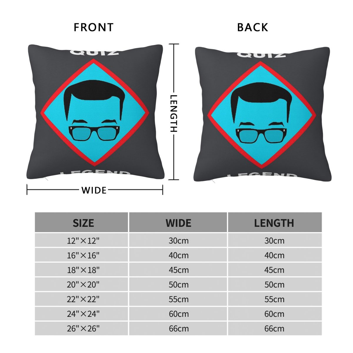 Richard Osman Quiz Legend Squa - Home Decor Quiz ulasan dan harga