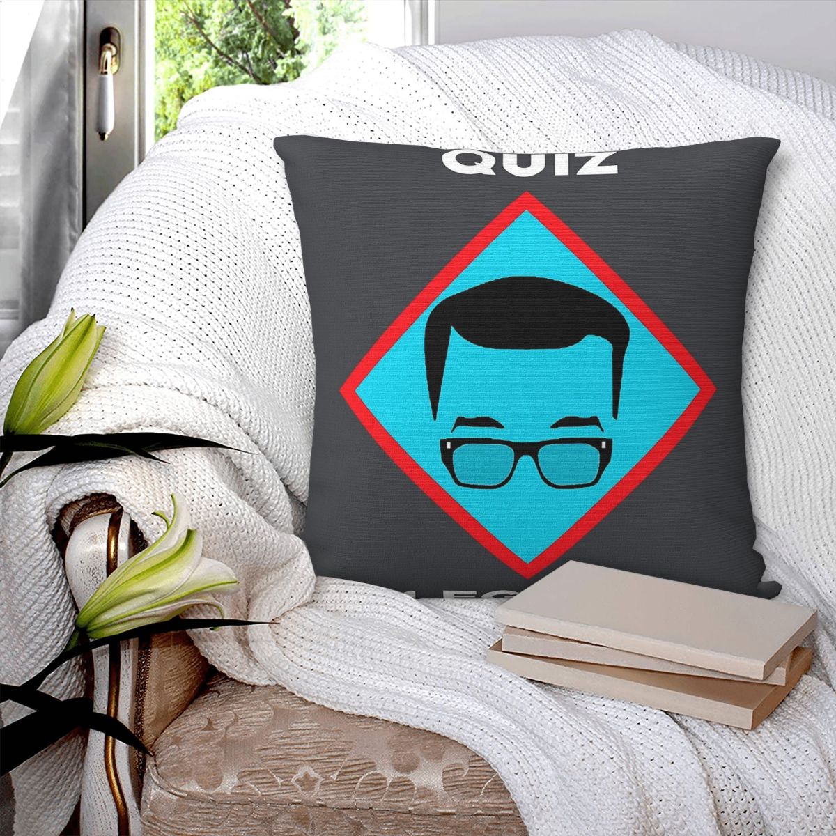 Richard Osman Quiz Legend Squa - Home Decor Quiz ulasan dan harga