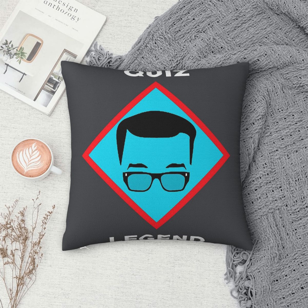 Richard Osman Quiz Legend Squa - Home Decor Quiz ulasan dan harga