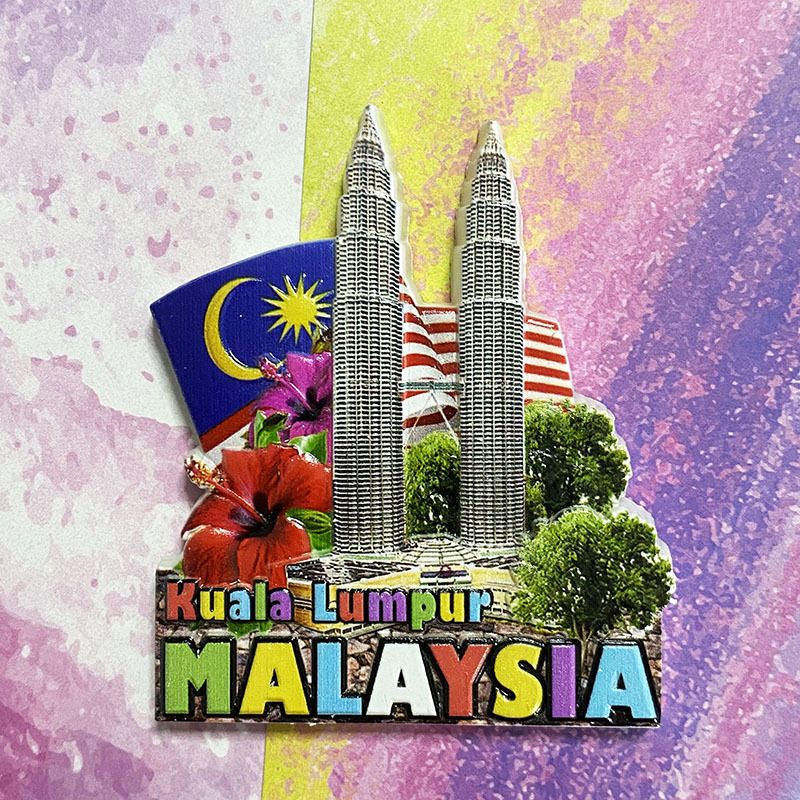 3D Kuala Lumpur Twin Towers Ma - Home Decor Kuala Lumpur ulasan dan harga