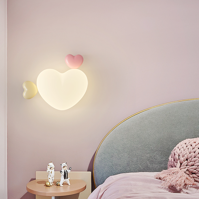 Modern Bedroom Wall Lamp Child - Home Decor Wall Molding ulasan dan harga