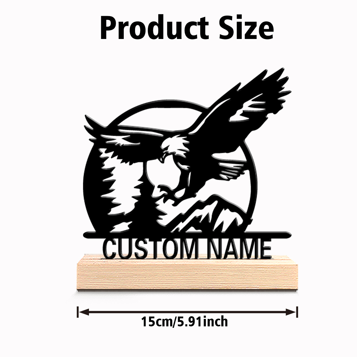 1pc Fun Personalized Custom ea - Home Decor Rustic ulasan dan harga