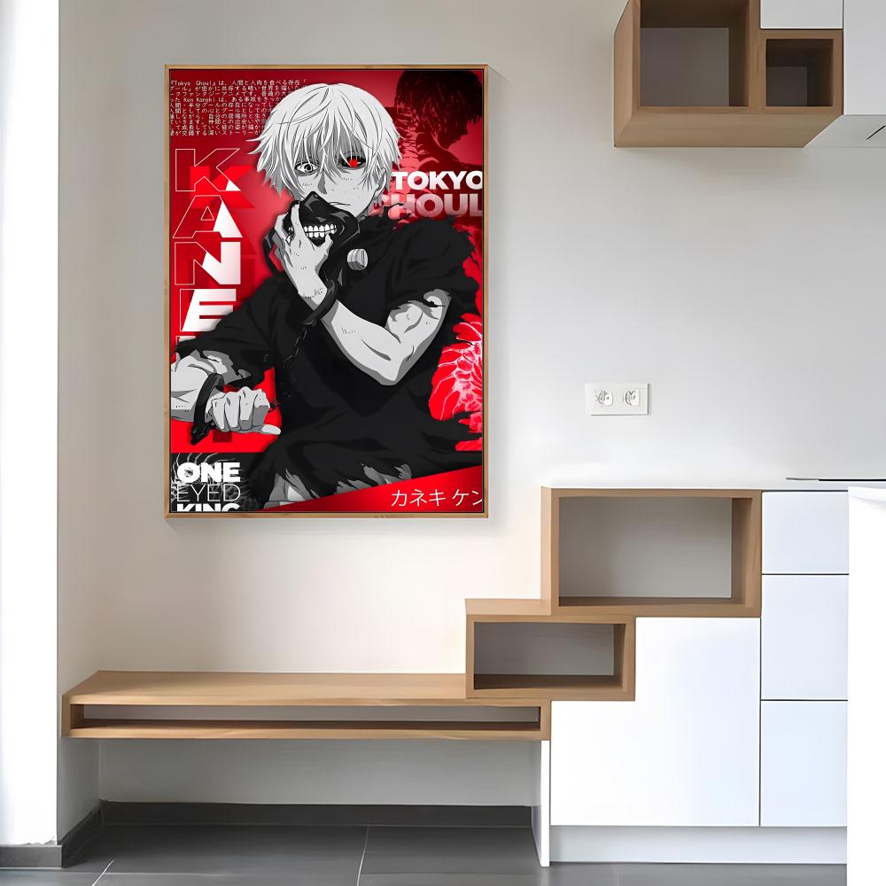 Tokyo Ghoul Poster Paper Print - Home Decor Tokyo ulasan dan harga
