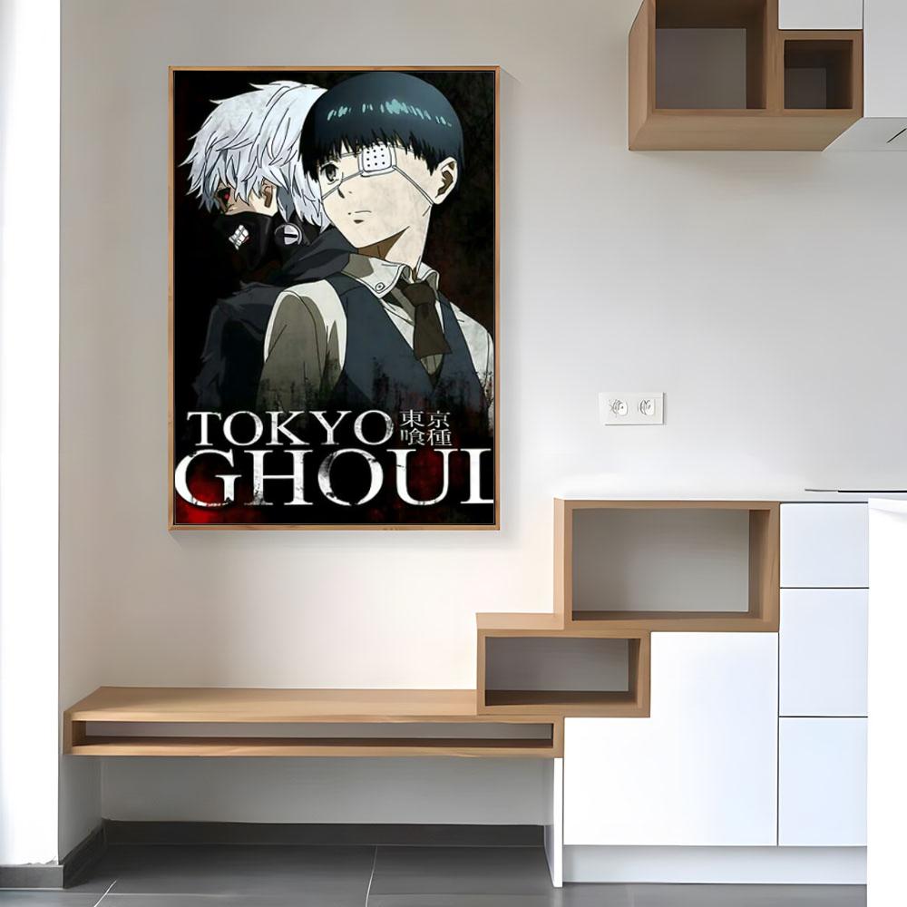 Tokyo Ghoul Poster Paper Print - Home Decor Tokyo ulasan dan harga