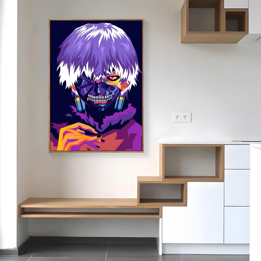 Tokyo Ghoul Poster Paper Print - Home Decor Tokyo ulasan dan harga