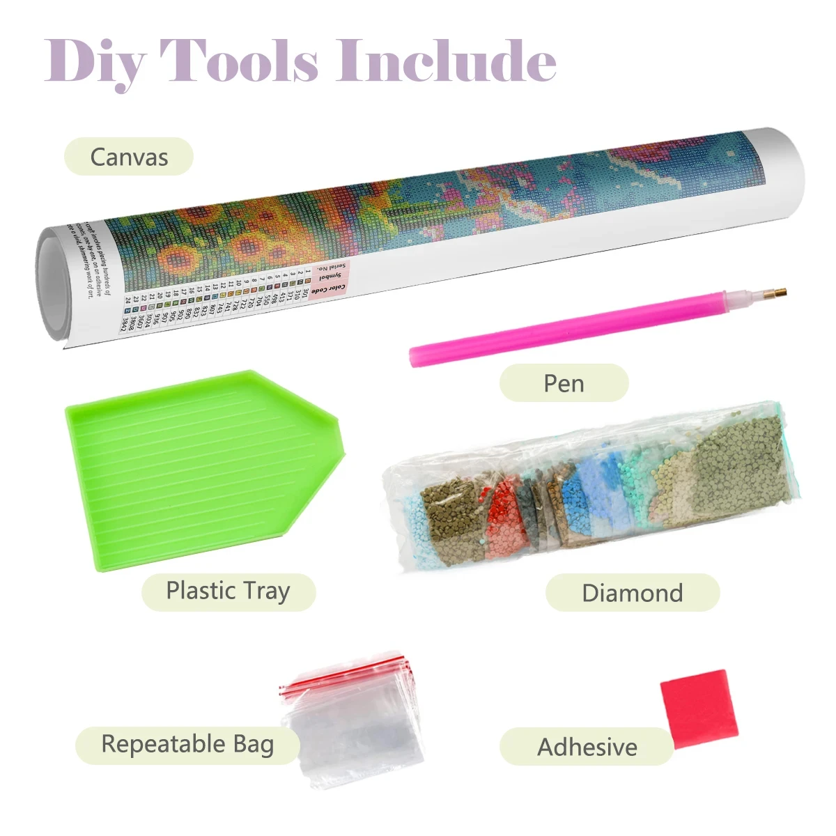 Full Drill Diamond Painting Ki - Home Decor Tokyo ulasan dan harga