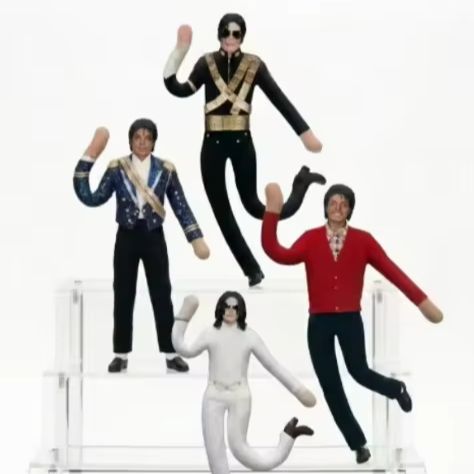Michael Jackson Movable Joint  - Home Decor Niche ulasan dan harga