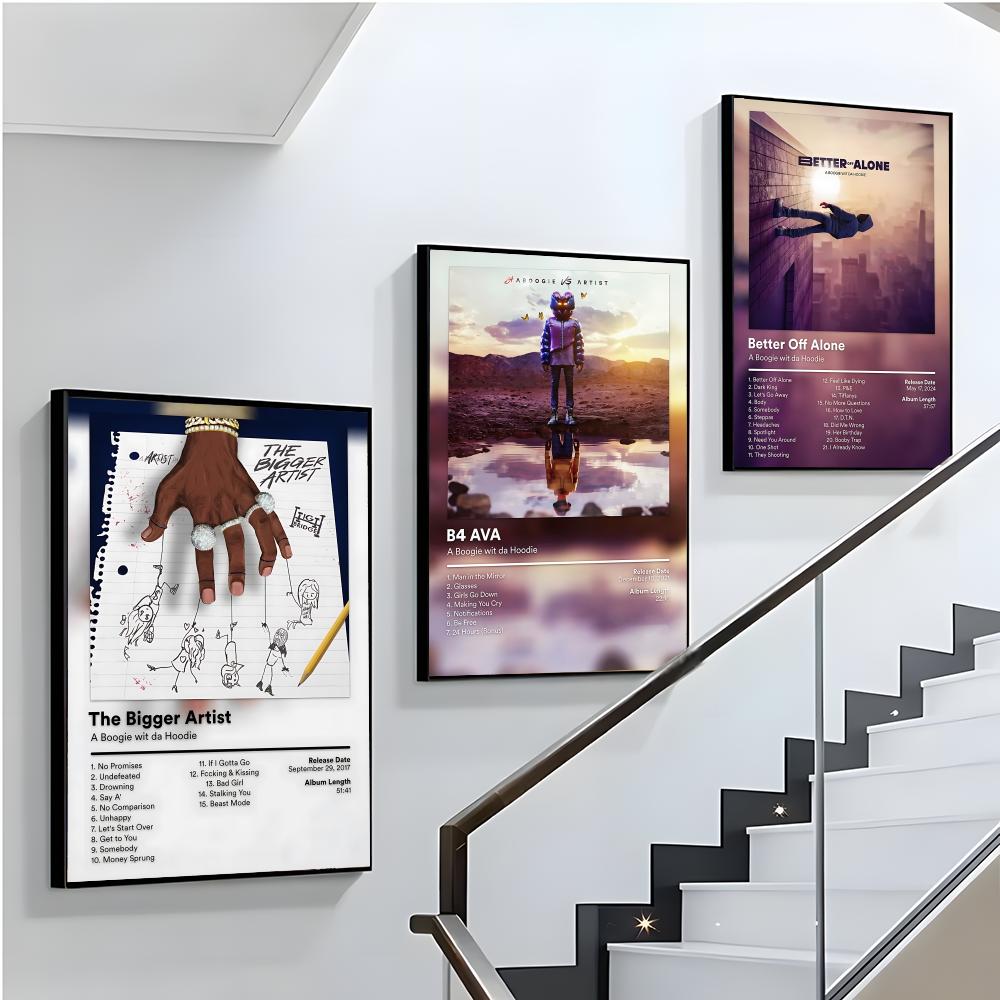 A B-Boogie Wit Da Hoodie Rappe - Home Decor Nz ulasan dan harga