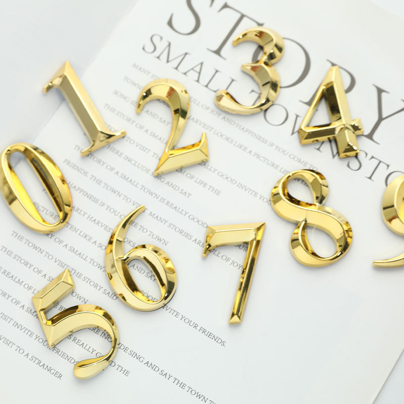 1pc Height 5cm Golden Home Sti - Home Decor On Sale ulasan dan harga
