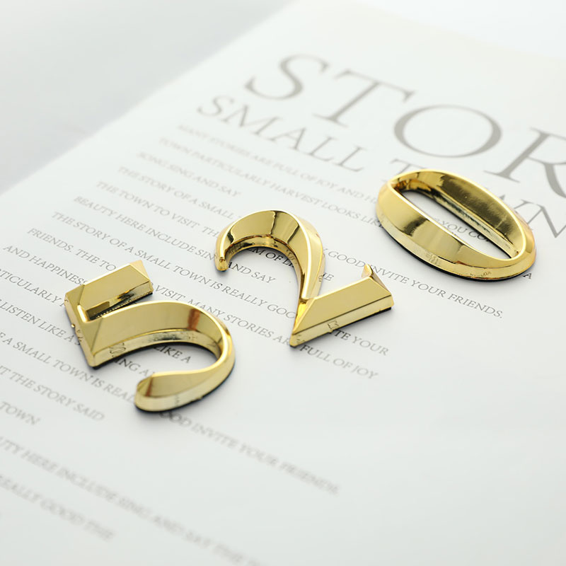 1pc Height 5cm Golden Home Sti - Home Decor On Sale ulasan dan harga