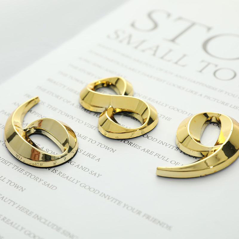 1pc Height 5cm Golden Home Sti - Home Decor On Sale ulasan dan harga